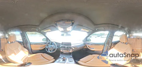 2020 BMW X3 Sdrive30I z USA, uszkodzony, nr VIN 5UXTY3C02L9B31404